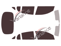 Kit film teinté Mercedes-Benz GLC (1) Coupe 5 portes (2016 - 2022) Kit film teinté Mercedes-Benz GLC (1) Coupe 5 portes (2016 - 2022)