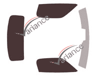 Kit film teinté Mercedes-Benz AMG GT (1) Rodster 2 portes (depuis 2017) Kit film teinté Mercedes-Benz AMG GT (1) Rodster 2 portes (depuis 2017)