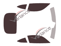 Kit film teinté Mercedes-Benz AMG GT (1) Coupé 2 portes (2015 - 2021) Kit film teinté Mercedes-Benz AMG GT (1) Coupé 2 portes (2015 - 2021)