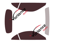 Mercedes-Benz SL (7) Cabriolet 2-door Tinted Film Kit (since 2022) Mercedes-Benz SL (7) Cabriolet 2-door Tinted Film Kit (since 2022)