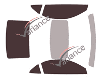 Kit film teinté Mercedes-Benz SLC CC 2 portes (2016 - 2020) Kit film teinté Mercedes-Benz SLC CC 2 portes (2016 - 2020)