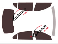 Tinted film kit Mercedes-Benz S-Class (6) Sedan 4-door (from 2021) Tinted film kit Mercedes-Benz S-Class (6) Sedan 4-door (from 2021)