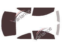 Mercedes-Benz C-Class (3) Coupe 2-door tinted film kit (2011 - 2015) Mercedes-Benz C-Class (3) Coupe 2-door tinted film kit (2011 - 2015)