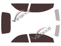 Mercedes-Benz E-Class (4) Cabriolet 2-door Tinted Film Kit (2010 - 2017) Mercedes-Benz E-Class (4) Cabriolet 2-door Tinted Film Kit (2010 - 2017)