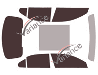 Mercedes-Benz A-Class (4) Sedan 4-door tinted film kit (since 2019) Mercedes-Benz A-Class (4) Sedan 4-door tinted film kit (since 2019)