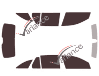 Tinted film kit Mercedes-Benz C-Class (4) Estate 5-door (2014 - 2020) Tinted film kit Mercedes-Benz C-Class (4) Estate 5-door (2014 - 2020)