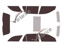 Mercedes-Benz E-Class (4) Estate 5-door tinted film kit (2009 - 2016) Mercedes-Benz E-Class (4) Estate 5-door tinted film kit (2009 - 2016)