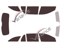 Mercedes-Benz E-Class (5) Estate 5-door tinted film kit (2016 - 2023) Mercedes-Benz E-Class (5) Estate 5-door tinted film kit (2016 - 2023)