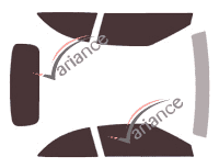 Mercedes-Benz E-Class (5) Cabriolet 2-door Tinted Film Kit (2017 - 2023) Mercedes-Benz E-Class (5) Cabriolet 2-door Tinted Film Kit (2017 - 2023)