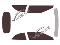 Tinted film kit Mercedes-Benz S-Class (5) Convertible 2-door (2016 - 2021) Tinted film kit Mercedes-Benz S-Class (5) Convertible 2-door (2016 - 2021)