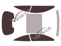 Mercedes-Benz S-Class (5) Coupe 2-door tinted film kit (2014 - 2021) Mercedes-Benz S-Class (5) Coupe 2-door tinted film kit (2014 - 2021)