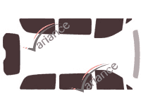 Tinted film kit Mercedes-Benz V-Class / EQV (2) Long 5-door (since 2014) Tinted film kit Mercedes-Benz V-Class / EQV (2) Long 5-door (since 2014)