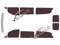 Kit film teinté Mercedes-Benz Vito / EQV (3) Extra Long 5 portes (depuis 2014) Kit film teinté Mercedes-Benz Vito / EQV (3) Extra Long 5 portes (depuis 2014)