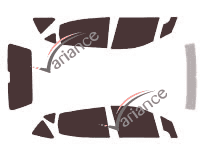 Tinted film kit Mercedes-Benz A-Class (1) Long 5 doors (1998 - 2005) Tinted film kit Mercedes-Benz A-Class (1) Long 5 doors (1998 - 2005)