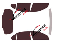 Tinted film kit Mercedes-Benz C-Class (5) 4-door sedan (from 2021) Tinted film kit Mercedes-Benz C-Class (5) 4-door sedan (from 2021)