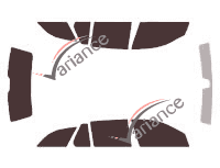 Tinted film kit Mercedes-Benz C-Class (3) Estate 5-door (2008 - 2014) Tinted film kit Mercedes-Benz C-Class (3) Estate 5-door (2008 - 2014)