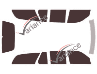 Tinted film kit Mercedes-Benz E-Class (2) Estate 5-door (1996 - 2003) Tinted film kit Mercedes-Benz E-Class (2) Estate 5-door (1996 - 2003)