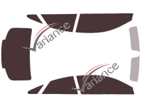 Mercedes-Benz E-Class (5) Coupe 2-door tinted film kit (2017 - 2023) Mercedes-Benz E-Class (5) Coupe 2-door tinted film kit (2017 - 2023)