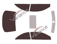 Tinted film kit Mercedes-Benz CLK (2) Coupe 2-door (2002 - 2010) Tinted film kit Mercedes-Benz CLK (2) Coupe 2-door (2002 - 2010)