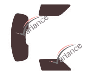 Mercedes-Benz SLS Coupe 2-door tinted film kit (2010 - 2015) Mercedes-Benz SLS Coupe 2-door tinted film kit (2010 - 2015)