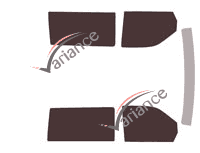 Kit film teinté Mercedes-Benz Vito / EQV (1) Utilitaire 4/5 portes (1996 - 2003) Kit film teinté Mercedes-Benz Vito / EQV (1) Utilitaire 4/5 portes (1996 - 2003)