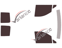 Kit film teinté Mercedes-Benz Vito / EQV (2) Utilitaire 5-6 portes (2003 - 2014) Kit film teinté Mercedes-Benz Vito / EQV (2) Utilitaire 5-6 portes (2003 - 2014)