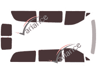 Tinted film kit Mercedes-Benz V-Class / EQV (2) Long 6-door (since 2014) Tinted film kit Mercedes-Benz V-Class / EQV (2) Long 6-door (since 2014)