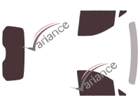 Kit film teinté Mercedes-Benz Vito / EQV (3) Fourgon Utilitaire 4 portes (depuis 2014) Kit film teinté Mercedes-Benz Vito / EQV (3) Fourgon Utilitaire 4 portes (depuis 2014)