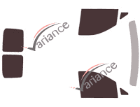 Kit film teinté Mercedes-Benz Vito / EQV (3) Fourgon Utilitaire 5 portes (depuis 2014) Kit film teinté Mercedes-Benz Vito / EQV (3) Fourgon Utilitaire 5 portes (depuis 2014)