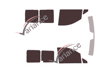 Kit film teinté Mercedes-Benz Vito / EQV (2) Mixto Utilitaire 4/5 portes (2003 - 2014) Kit film teinté Mercedes-Benz Vito / EQV (2) Mixto Utilitaire 4/5 portes (2003 - 2014)