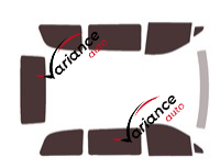 Kit film teinté Mercedes-Benz Vito / EQV (2) Compact 5 portes (2003 - 2014) Kit film teinté Mercedes-Benz Vito / EQV (2) Compact 5 portes (2003 - 2014)