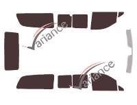 Kit film teinté Mercedes-Benz Vito / EQV (2) Extra Long 4 portes (2003 - 2014) Kit film teinté Mercedes-Benz Vito / EQV (2) Extra Long 4 portes (2003 - 2014)