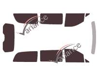 Kit film teinté Mercedes-Benz Vito / EQV (3) Long 4 portes (depuis 2014) Kit film teinté Mercedes-Benz Vito / EQV (3) Long 4 portes (depuis 2014)