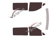 Kit film teinté Mercedes-Benz Vito / EQV (2) Mixto Utilitaire 4/5 portes (2003 - 2014) Kit film teinté Mercedes-Benz Vito / EQV (2) Mixto Utilitaire 4/5 portes (2003 - 2014)