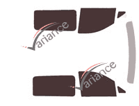 Kit film teinté Mercedes-Benz Vito / EQV (3) Mixto Utilitaire 5/6 portes (depuis 2014) Kit film teinté Mercedes-Benz Vito / EQV (3) Mixto Utilitaire 5/6 portes (depuis 2014)