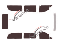 Kit film teinté Mercedes-Benz Vito / EQV (2) Extra Long 4 portes (2003 - 2014) Kit film teinté Mercedes-Benz Vito / EQV (2) Extra Long 4 portes (2003 - 2014)