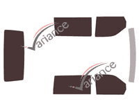 Kit film teinté Mercedes-Benz Vito / EQV (1) Utilitaire 5 portes (1996 - 2003) Kit film teinté Mercedes-Benz Vito / EQV (1) Utilitaire 5 portes (1996 - 2003)