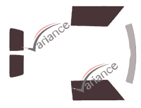 Tinted film kit Mini ClubVan 5 doors (2010 - 2015) Tinted film kit Mini ClubVan 5 doors (2010 - 2015)