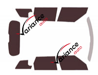 Tinted film kit Mini Coutryman (3) 5-door (since 2024) Tinted film kit Mini Coutryman (3) 5-door (since 2024)