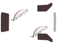 Tinted film kit Mitsubishi L300 3 door van (1987 - 1994) Tinted film kit Mitsubishi L300 3 door van (1987 - 1994)