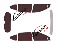 Tinted film kit Mitsubishi Xpander (1) Cross 5-door (since 2017) Tinted film kit Mitsubishi Xpander (1) Cross 5-door (since 2017)