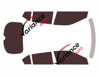 Tinted film kit Mitsubishi Eclipse (5) Cross (phase 2) 5-door (since 2024) Tinted film kit Mitsubishi Eclipse (5) Cross (phase 2) 5-door (since 2024)