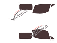 Nissan NV200 Tinted Film Kit (1) 5/6 door SUV (2009 - 2021) Nissan NV200 Tinted Film Kit (1) 5/6 door SUV (2009 - 2021)