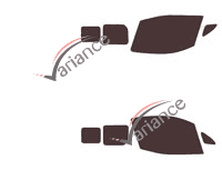 Nissan NV200 Tinted Film Kit (1) 5/6 door SUV (2009 - 2021) Nissan NV200 Tinted Film Kit (1) 5/6 door SUV (2009 - 2021)