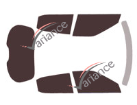 Nissan Juke (2) Kit de láminas tintadas 5 puertas (desde 2020) Nissan Juke (2) Kit de láminas tintadas 5 puertas (desde 2020)