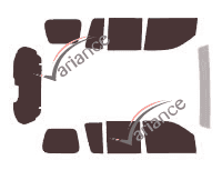 Tönungsfoliensatz Nissan Pathfinder (3) 5-Türer (2005 - 2013) Tönungsfoliensatz Nissan Pathfinder (3) 5-Türer (2005 - 2013)