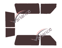 Nissan Patrol GR (4) Short 2 Door Rear 4 Door Tinted Film Kit (1988 - 1998) Nissan Patrol GR (4) Short 2 Door Rear 4 Door Tinted Film Kit (1988 - 1998)