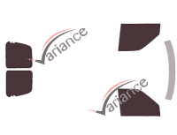 Nissan Vanette (2) 5-door Cargo Van kit (1994 - 2002) Nissan Vanette (2) 5-door Cargo Van kit (1994 - 2002)