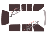 Nissan Vanette (2) 5-door Cargo Van kit (1994 - 2002) Nissan Vanette (2) 5-door Cargo Van kit (1994 - 2002)