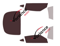 Nissan Z tinted film kit (1) 2-door coupé (since 2022) Nissan Z tinted film kit (1) 2-door coupé (since 2022)